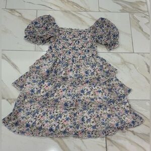 Thirty/Thirty Women’s Floral Puff Sleeve Dress / Size M
